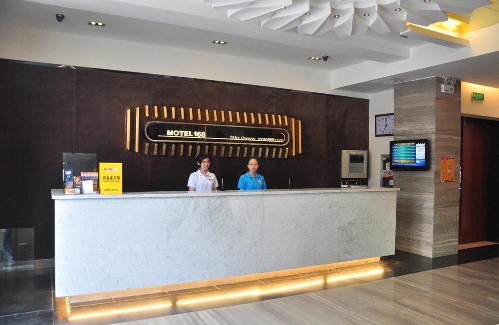 Motel 168 Hefei Changjiang Road Amber Resort Branch 外观 照片