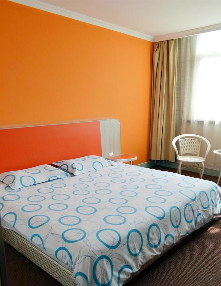 Motel 168 Hefei Changjiang Road Amber Resort Branch 外观 照片